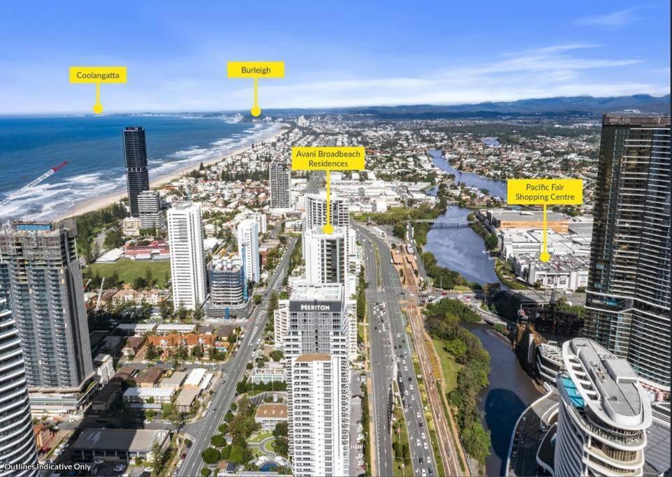 Broadbeach Business Or Leisure Gold Coast Ngoại thất bức ảnh